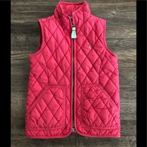 Joules  pink quilted vest